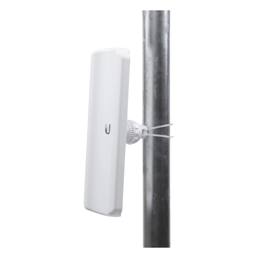 Estación Base 2x2 MIMO airMAX LiteAP AC hasta 450 Mbps, 5 GHz (5150 - 5875 MHz) con antena integrada de 17 dBi y cobertura de 90 grados con GPS Sync - Imagen 6