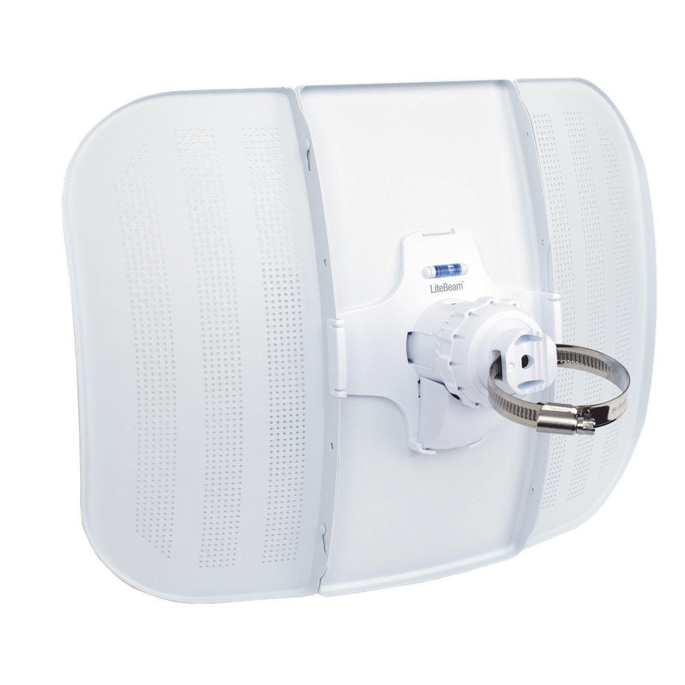 LiteBeam airMAX M5 CPE hasta 100 Mbps, 5 GHz (5150 - 5875 MHz) con antena integrada de 23 dBi - Imagen 6