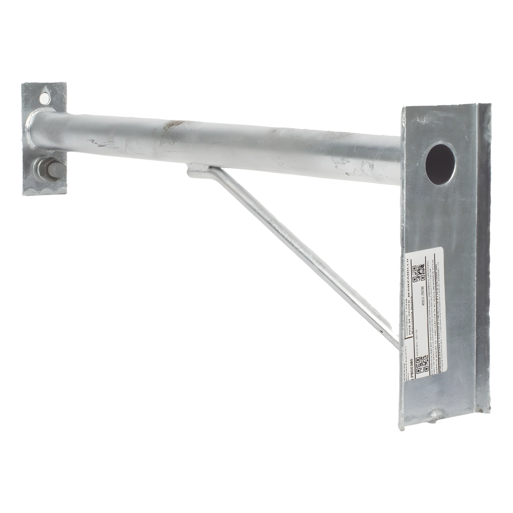 Brazo de Extensión 60 CM para uso con Herraje Tipo "J" (LP-SC-JH-10-15 o LP-SC-JH-06-08) - Imagen 4