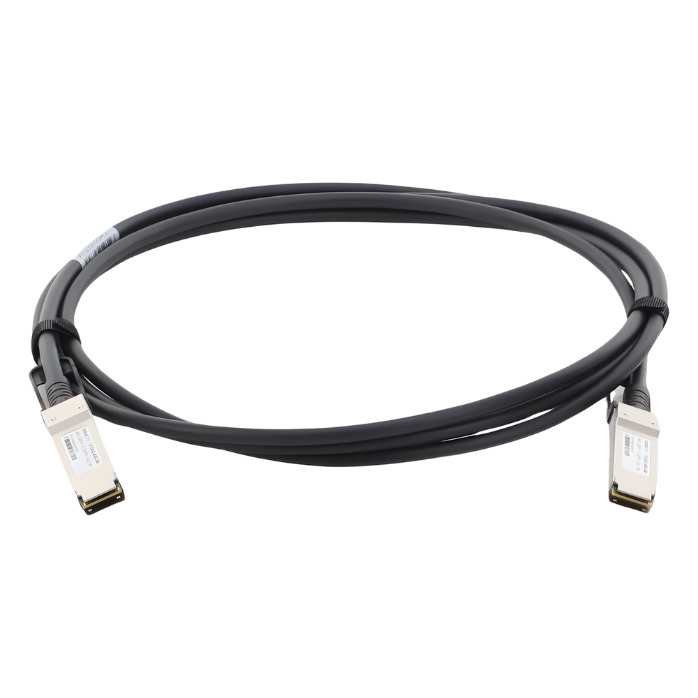 Cable DAC QSFP+ de 40 Gbps a 40 Gbps / Passive Direct Attach Copper Twinax Cable / Longitud: 3 metros - Imagen 3