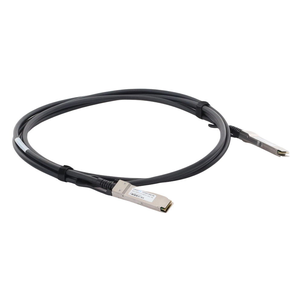 Cable DAC QSFP+ de 40 Gbps a 40 Gbps / Passive Direct Attach Copper Twinax Cable / Longitud: 3 metros - Imagen 4