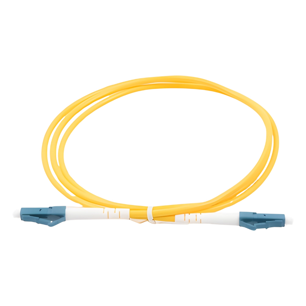 Jumper de Fibra Óptica Monomodo LC/LC Simplex de 1 Metro (3.28 Pies) - Imagen 3