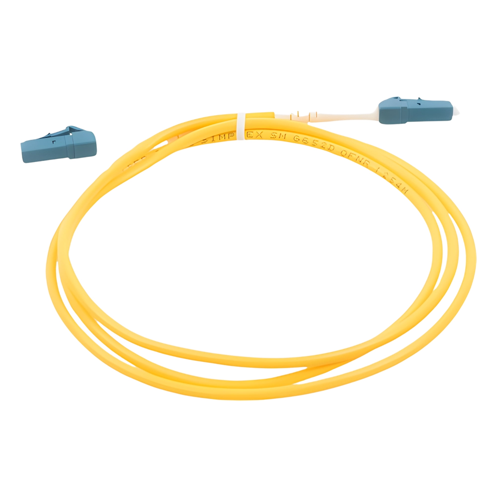 Jumper de Fibra Óptica Monomodo LC/LC Simplex de 1 Metro (3.28 Pies) - Imagen 5