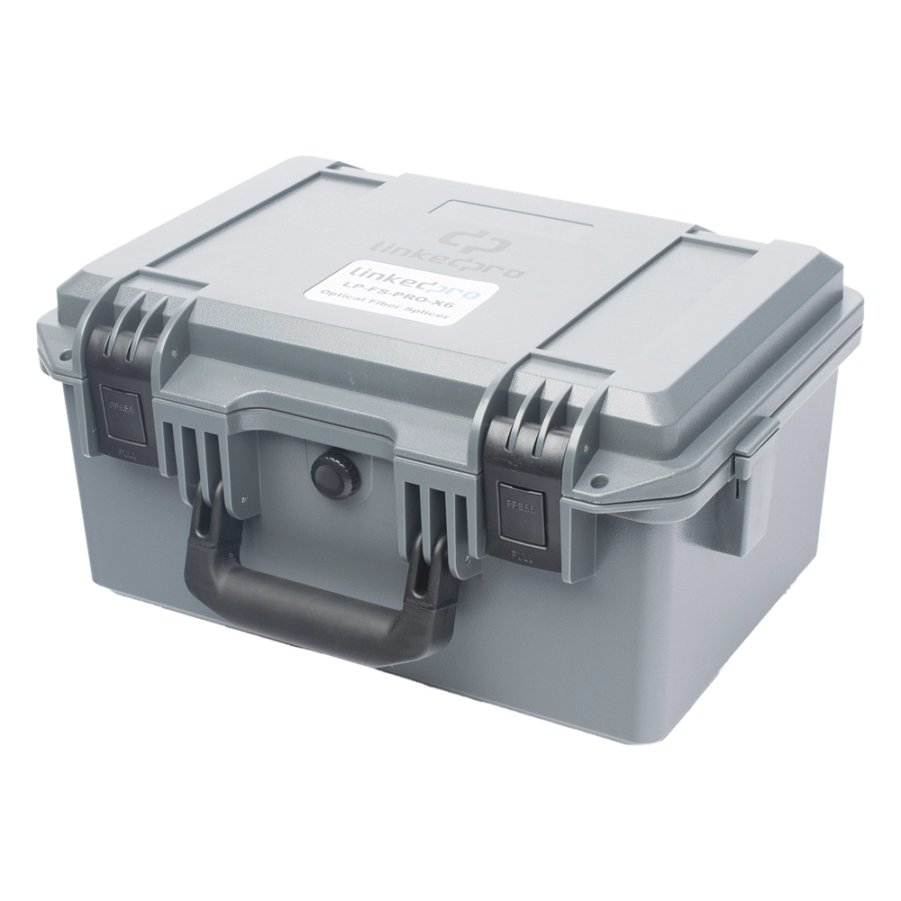 Fusionadora de Fibra Óptica Multimodo y Monomodo / Alineación por Núcleo / 6 Motores para Mejor Precisión en el Empalme / Capacitación Remota Gratuita - Imagen 5