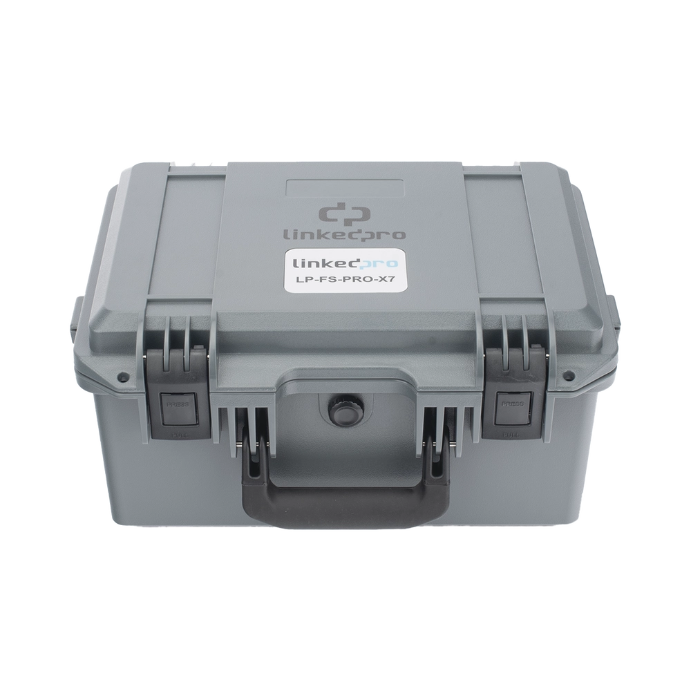 Fusionadora de Fibra Óptica con GPS para Fibra Óptica Multimodo y Monomodo / Alineación por Núcleo / 6 Motores para Mejor Precisión en el Empalme / Capacitación básica virtual gratuita - Imagen 6