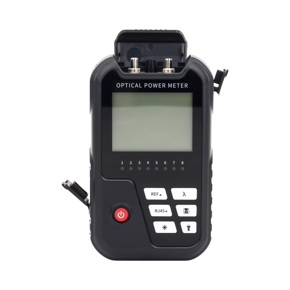 Medidor de Potencia Óptica (Mini Opm) / Rango de Medición -50dBm a 26dBm / Compatible con Fibra Óptica Multimodo y Monomodo / Soporta Conectores Sc, St y Fc / Incluye Función de Vfl 2 mW / Recargable - Imagen 3