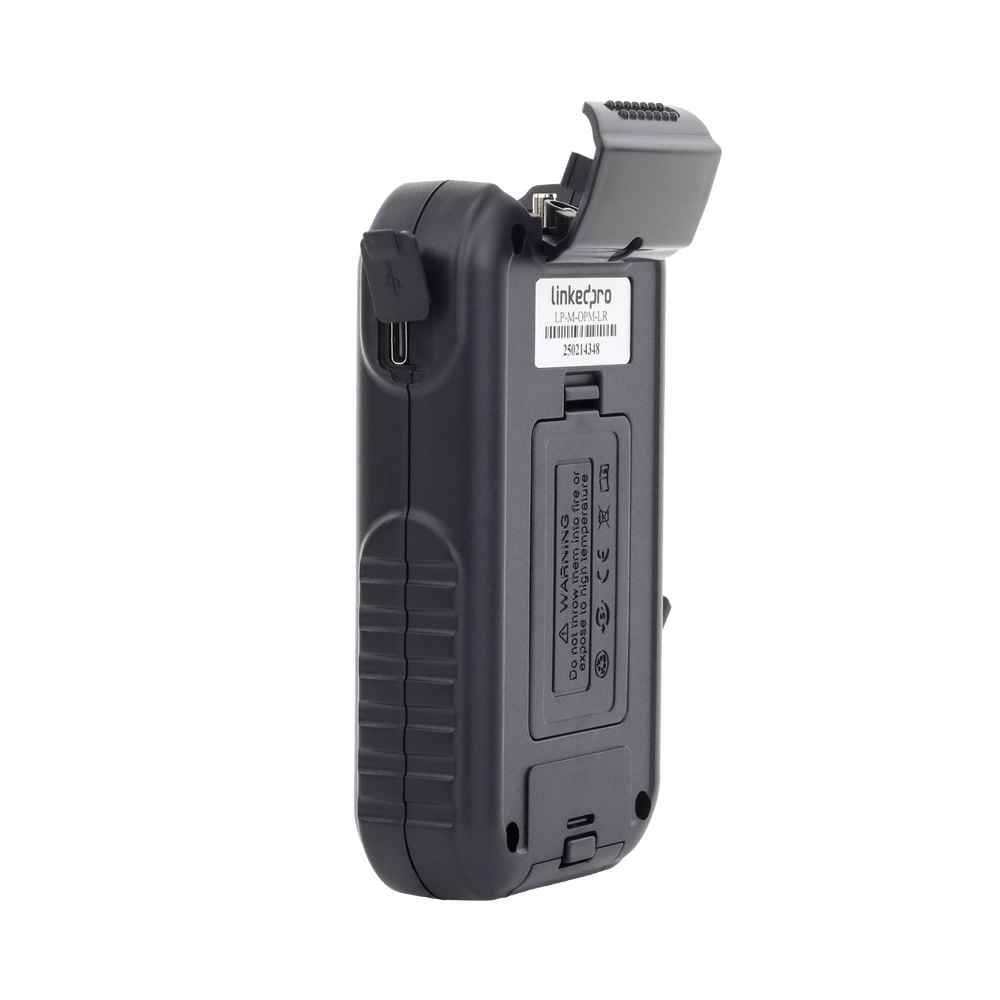 Medidor de Potencia Óptica (Mini Opm) / Rango de Medición -50dBm a 26dBm / Compatible con Fibra Óptica Multimodo y Monomodo / Soporta Conectores Sc, St y Fc / Incluye Función de Vfl 2 mW / Recargable - Imagen 4