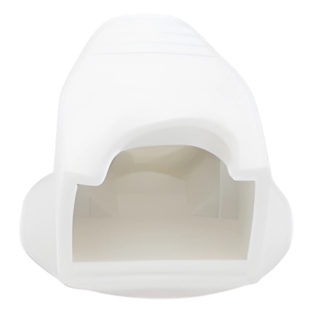 Bota Plástica para Protección de Plug RJ45, Color Blanco - Imagen 4