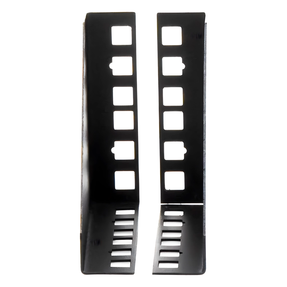 Par de Sujetadores para Instalación de Equipo Rackeable en Placa o Pared (hasta 2U), Puede soportar 10 Kg - Imagen 3