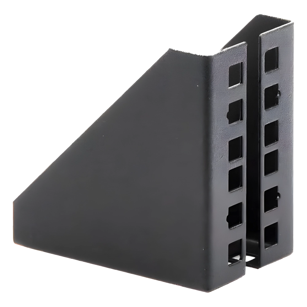 Par de Sujetadores para Instalación de Equipo Rackeable en Placa o Pared (hasta 2U), Puede soportar 10 Kg - Imagen 5