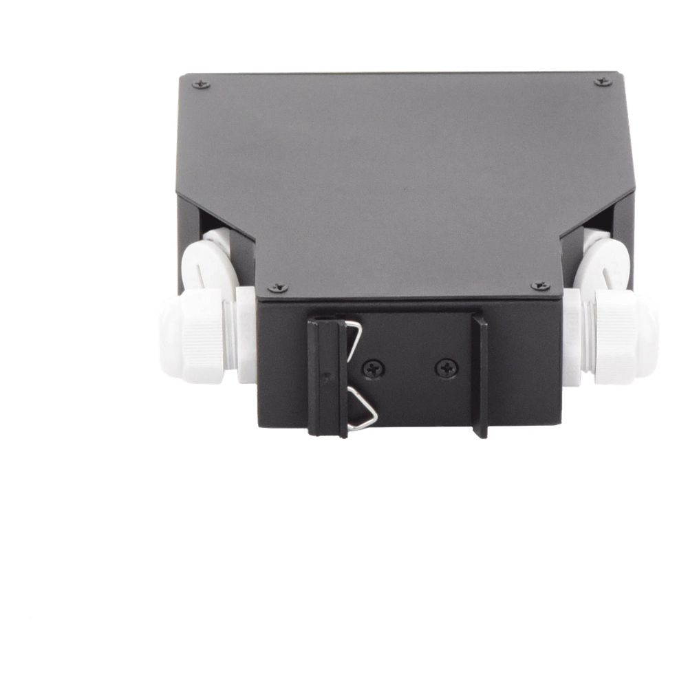 Distribuidor de Fibra Óptica para Riel Din, 6 Acopladores SC/UPC Duplex Monomodo con Charola de Empalme - Imagen 3