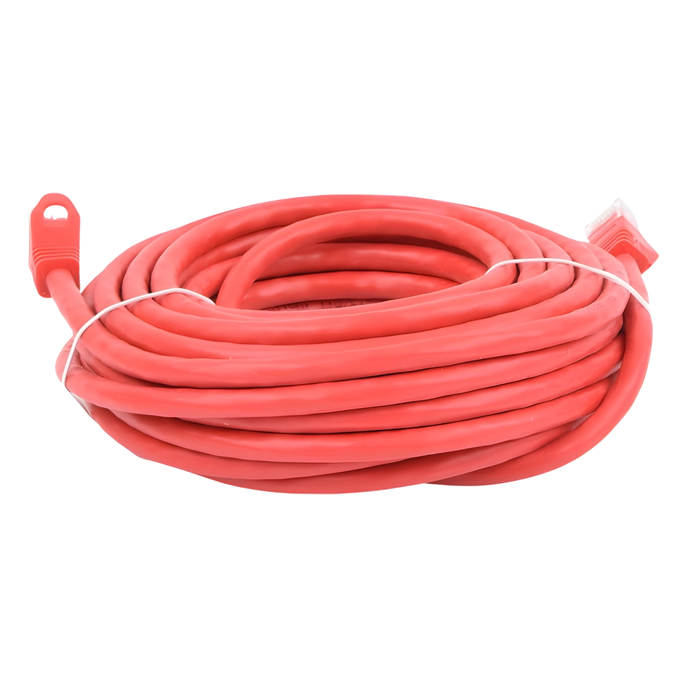 Cable de Parcheo UTP Cat6 - 7.0 Metros (22.97 Pies) - Rojo - Imagen 3