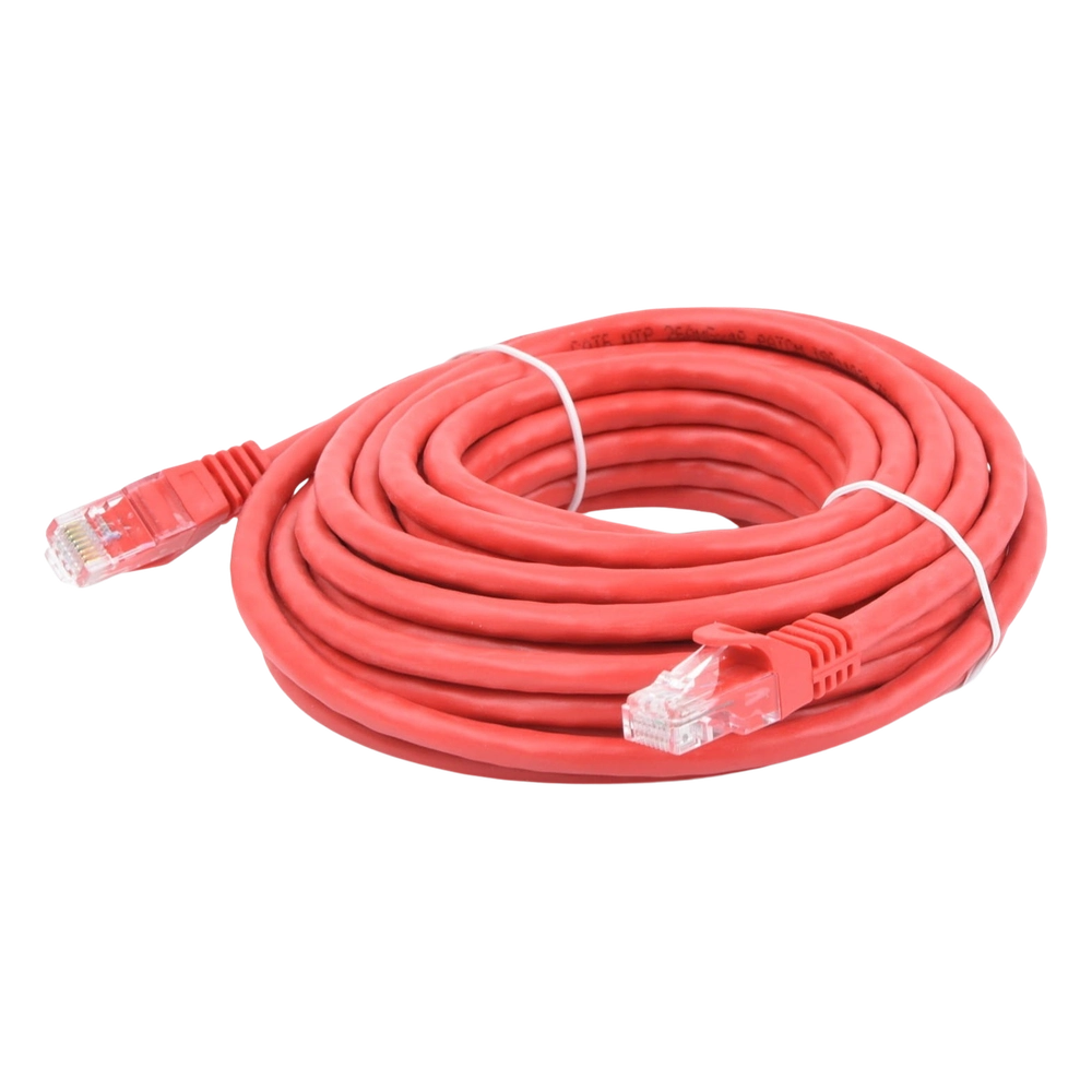 Cable de Parcheo UTP Cat6 - 7.0 Metros (22.97 Pies) - Rojo - Imagen 4