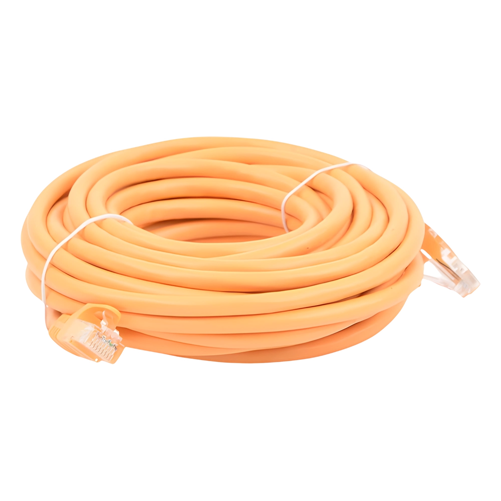 Cable de Parcheo UTP Cat6 - 7.0 Metros (22.97 Pies) - Amarillo - Imagen 4