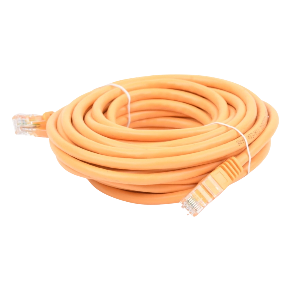 Cable de Parcheo UTP Cat6 - 7.0 Metros (22.97 Pies) - Amarillo - Imagen 5