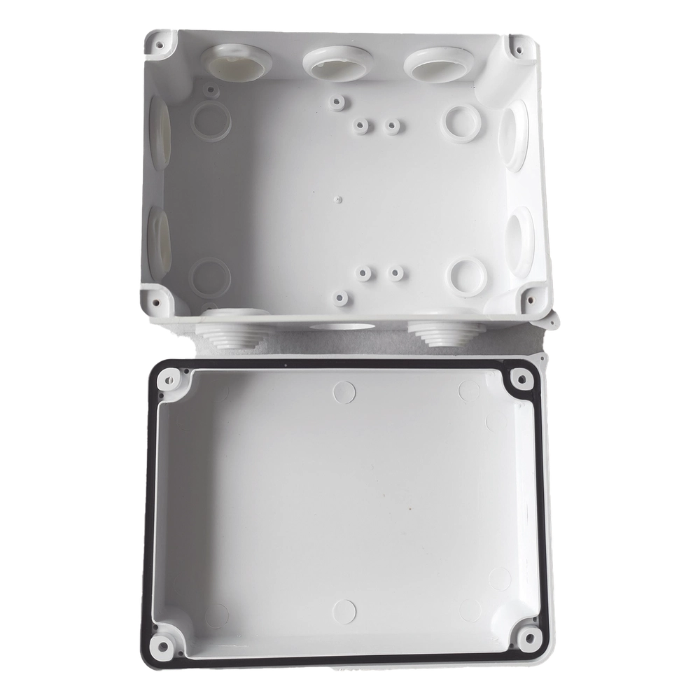 Caja de Derivación-Conexión para Exterior IP65 con 10 Entradas / 150 x 110 x 70 mm / Sellado Seguro con Empaque + 4 Tornillos / Resiste Agua, Polvo y Sol Directo - Imagen 5