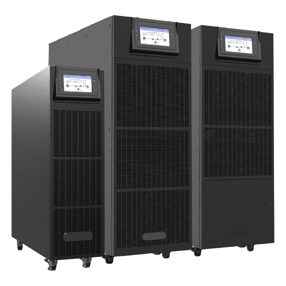UPS de 15000 VA/10000 W, Online Doble Conversión, 3F 200 - 240 Vac de Entrada, 3F 200 - 240 Vac de Salida, Terminal Hardwired, Onda Senoidal Pura, Torre o Rack de 6 UR, Con 3 Tomas NEMA L6-30R - Imagen 3