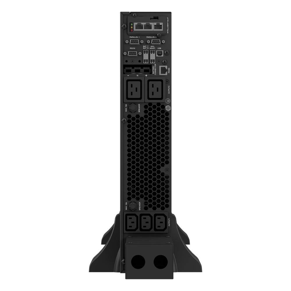 UPS Rack-Torre 6KVA / 5.4kW Entrada s 220VCA, Salida 220VCA (Fase Única), 2 Unidades Rack, Equipo de Largo Tiempo de Operación con Respaldo - Imagen 3