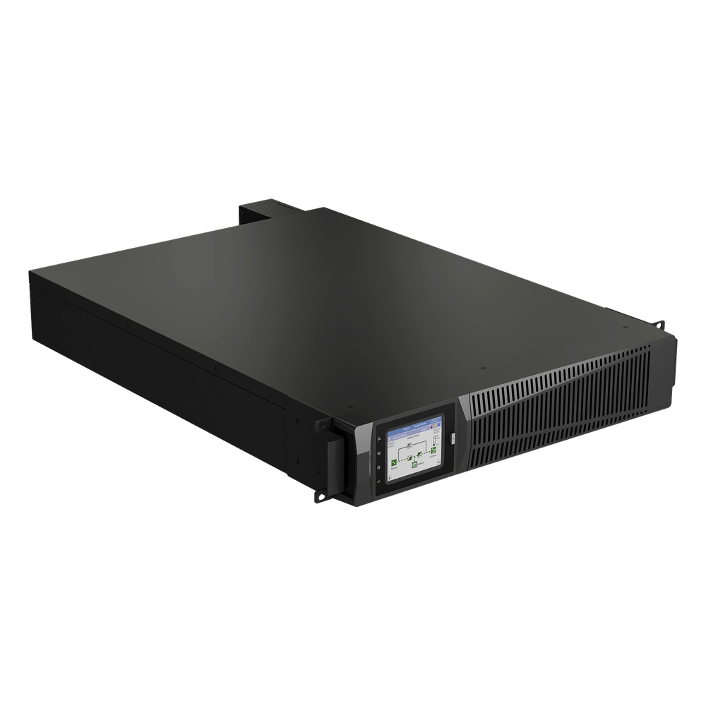 UPS Rack-Torre 6KVA / 5.4kW Entrada s 220VCA, Salida 220VCA (Fase Única), 2 Unidades Rack, Equipo de Largo Tiempo de Operación con Respaldo - Imagen 4