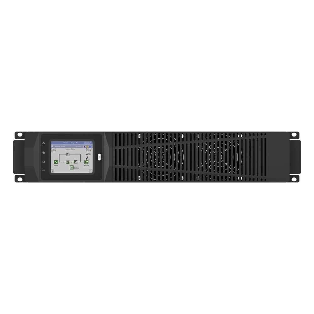 UPS Rack-Torre 6KVA / 5.4kW Entrada s 220VCA, Salida 220VCA (Fase Única), 2 Unidades Rack, Equipo de Largo Tiempo de Operación con Respaldo - Imagen 5