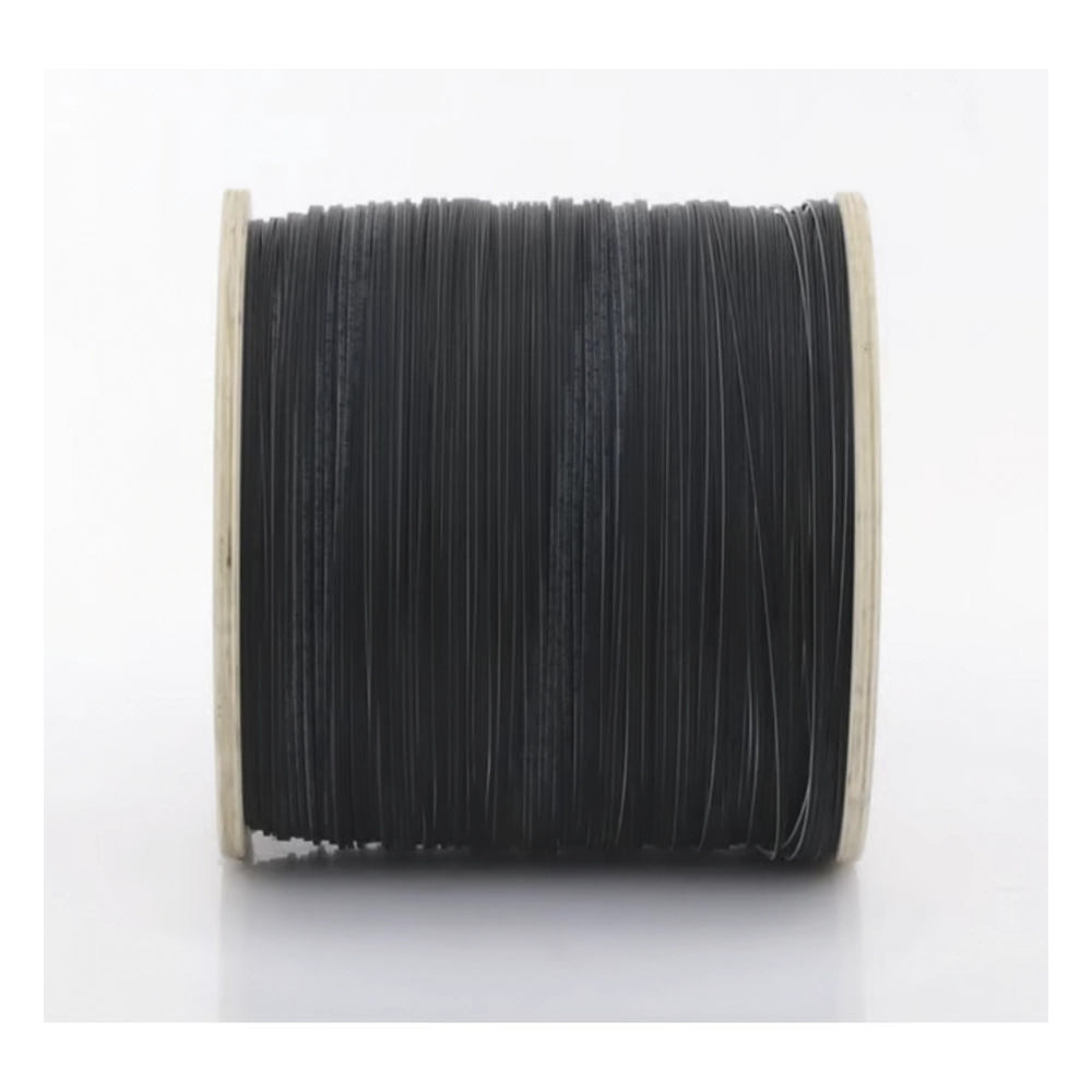 Carrete de 2 Kilómetros de Fibra Óptica Drop Plana, Interior/Exterior G.657A2 Monomodo de 1 Hilo (Unifibra), Dieléctrica, Forro Negro, Compatible con Conectores FASC, FASCUP, FASCLC - Imagen 3