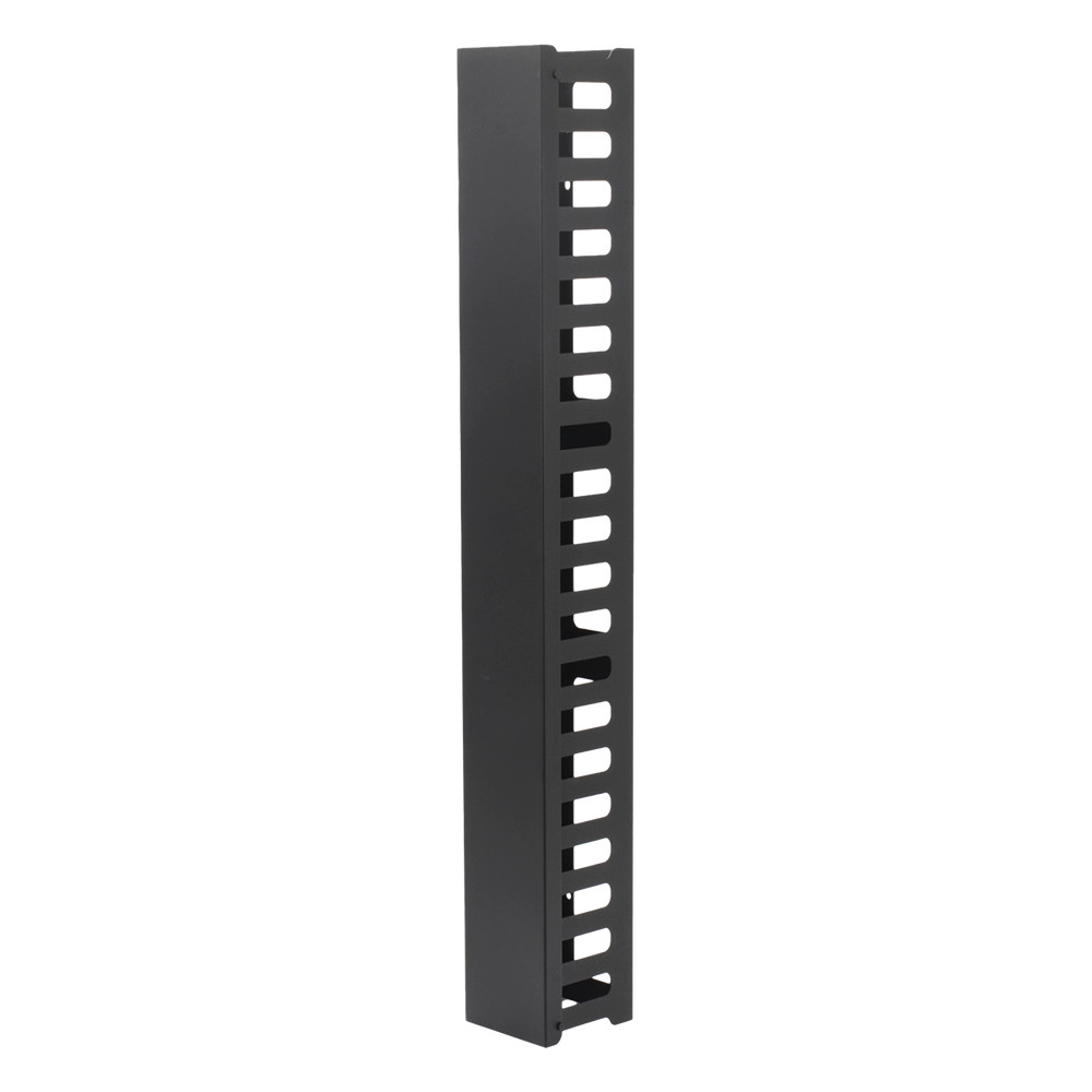 Organizador de Cable Vertical de 21 Unidades Rack Sencillo, Compatible con Racks Serie EIRL y EIQR - Imagen 2