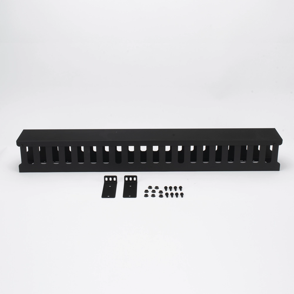 Organizador de Cable Vertical de 21 Unidades Rack Sencillo, Compatible con Racks Serie EIRL y EIQR - Imagen 3
