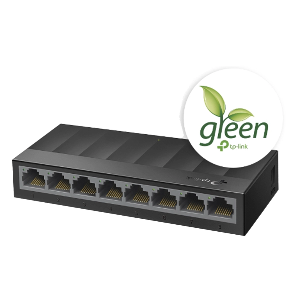 Switch para escritorio 8 puertos 10/100/1000Mbps - Imagen 2