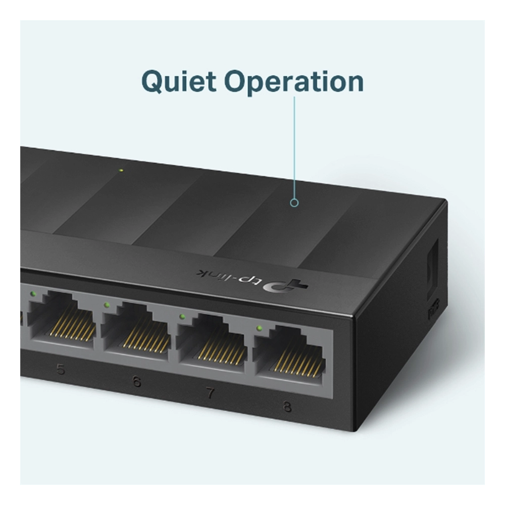 Switch para escritorio 8 puertos 10/100/1000Mbps - Imagen 4