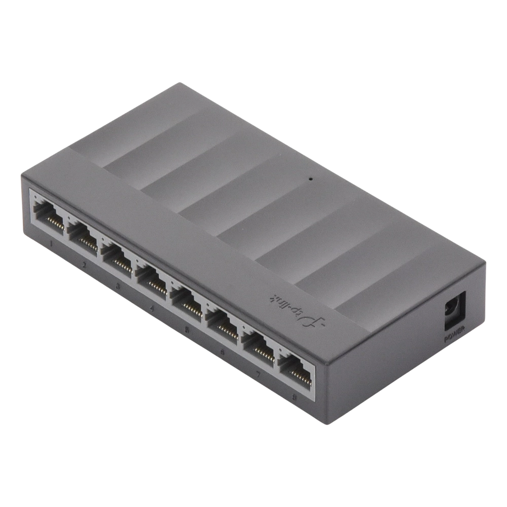Switch para escritorio 8 puertos 10/100/1000Mbps - Imagen 8