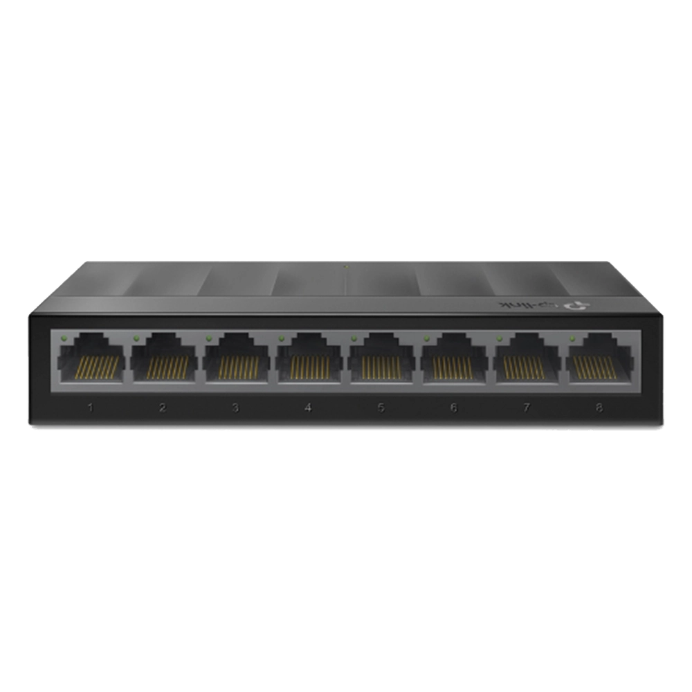 Switch para escritorio 8 puertos 10/100/1000Mbps