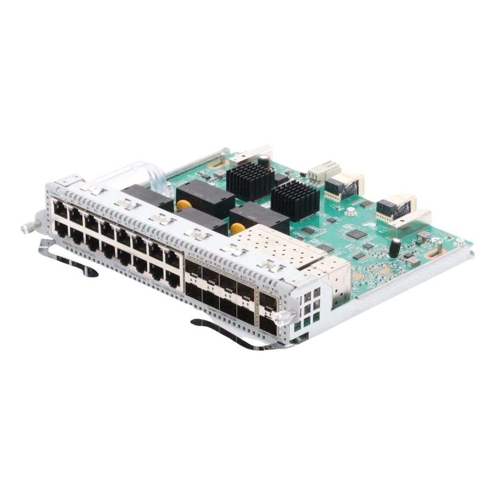 Tarjeta de Red con 16 puertos RJ45 1Gb, 8 puertos SFP 1Gb y 2 puertos SFP+ 10Gb para Chasis RG-NBS6002 - Imagen 5