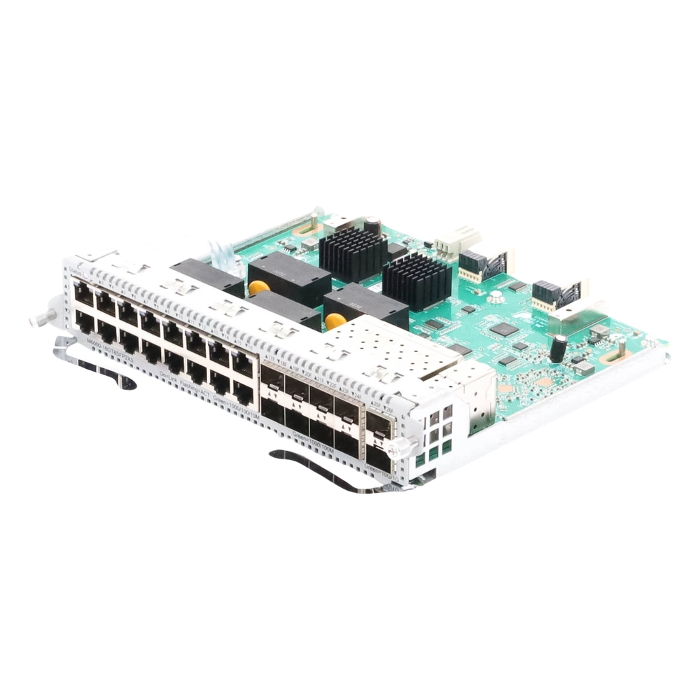 Tarjeta de Red con 16 puertos RJ45 1Gb, 8 puertos SFP 1Gb y 2 puertos SFP+ 10Gb para Chasis RG-NBS6002 - Imagen 7