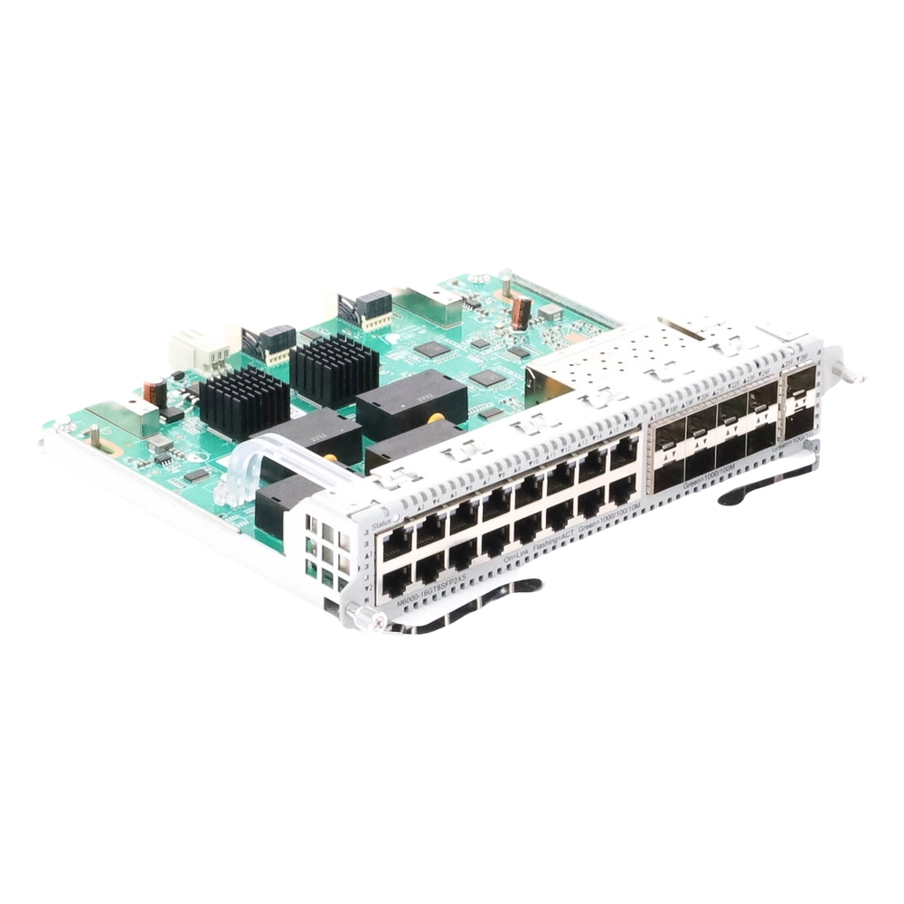 Tarjeta de Red con 16 puertos RJ45 1Gb, 8 puertos SFP 1Gb y 2 puertos SFP+ 10Gb para Chasis RG-NBS6002 - Imagen 10