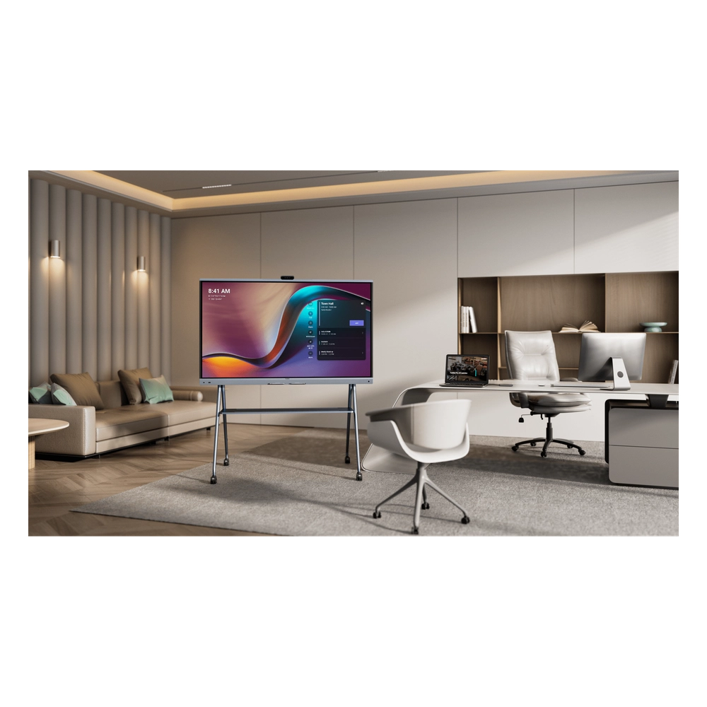 Yealink MeetingBoard 65 Pro, Centro de Colaboración Inteligente con IA, 4K UHD, Android 13, Micrófonos Integrados y Cámara Ultra Gran Angular - Imagen 5