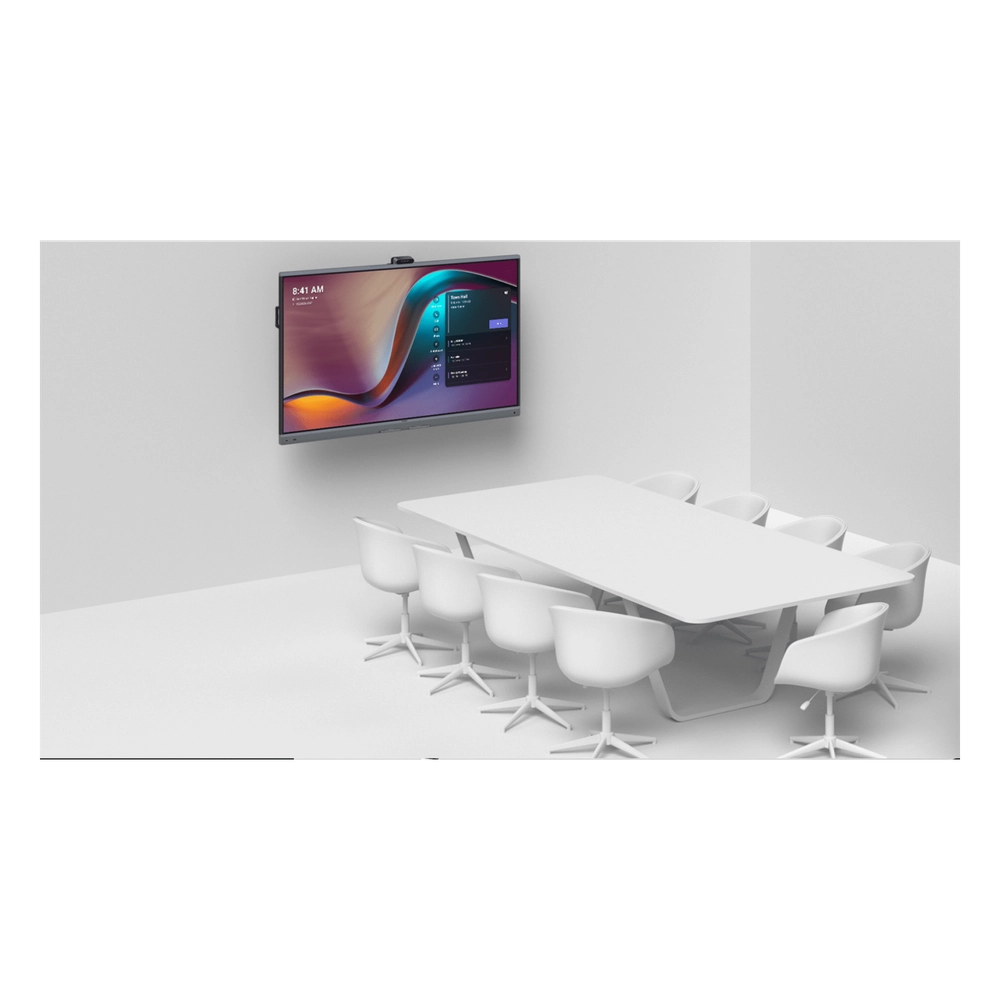 Yealink MeetingBoard 65 Pro, Centro de Colaboración Inteligente con IA, 4K UHD, Android 13, Micrófonos Integrados y Cámara Ultra Gran Angular - Imagen 7