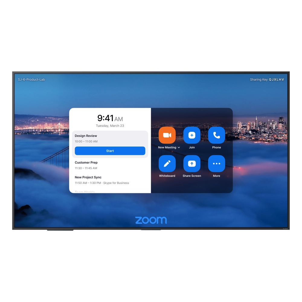 Pantalla Profesional Yealink de 65" MD-65 para Salas de Juntas, con Integración a MeetingBars y Control Inteligente - Imagen 3