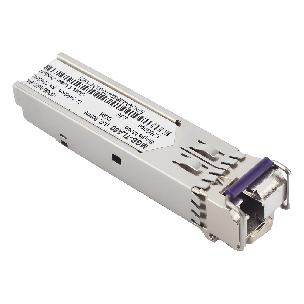 Módulo Industrial mini-GBIC SFP-Port 1000BASE-LX - 80 km (-40~85 grados C) - Imagen 2
