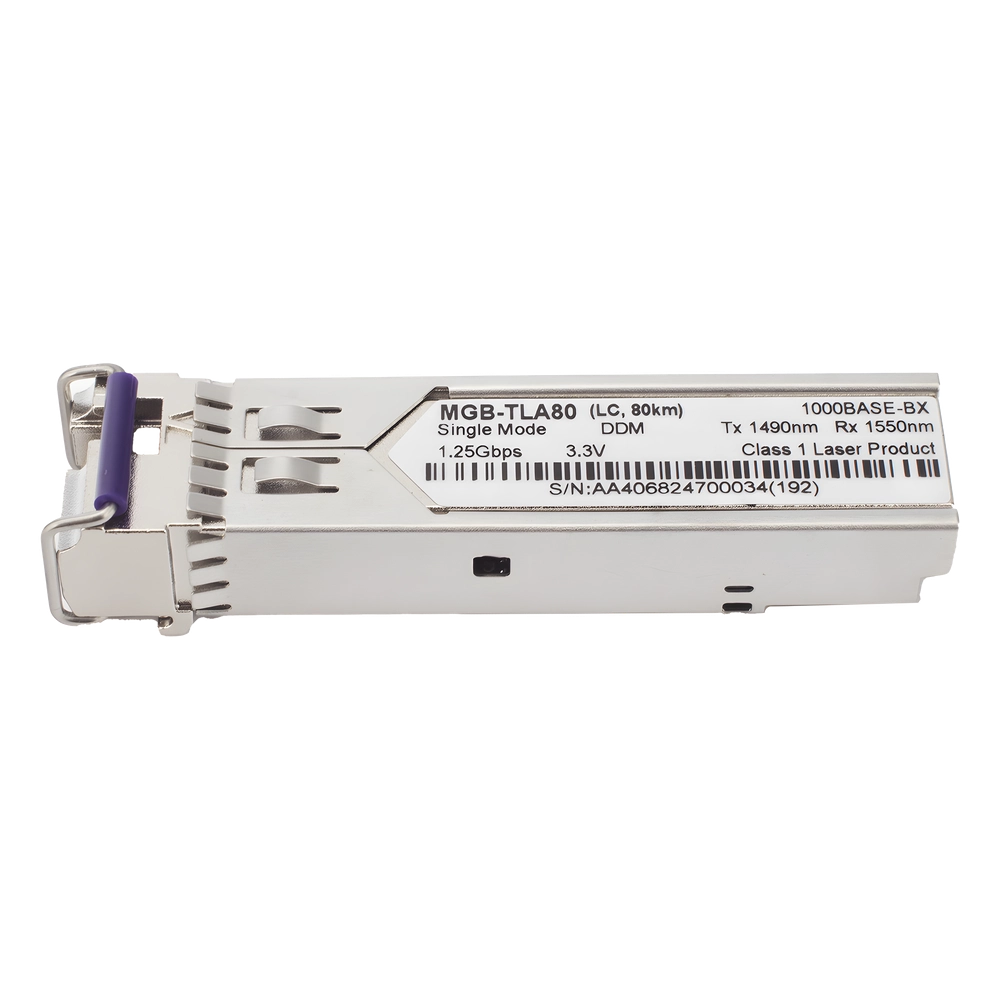 Módulo Industrial mini-GBIC SFP-Port 1000BASE-LX - 80 km (-40~85 grados C) - Imagen 3