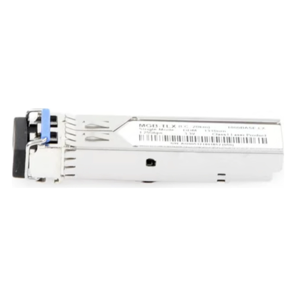 Transceptor Industrial, Puerto SFP 1000BASE LX, Conector LC, Fibra Monomodo, Hasta 20 km, Soporta Temperatura de -40 a 75°C - Imagen 3
