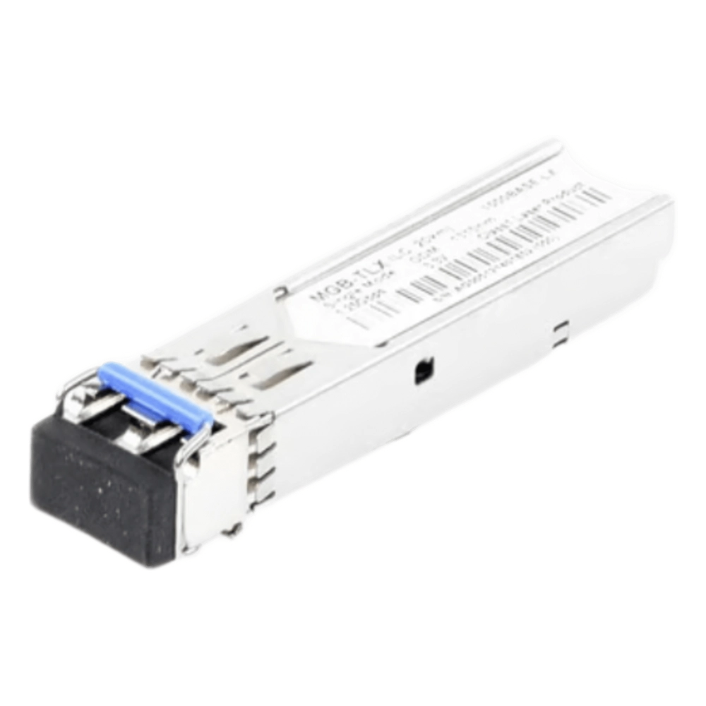 Transceptor Industrial, Puerto SFP 1000BASE LX, Conector LC, Fibra Monomodo, Hasta 20 km, Soporta Temperatura de -40 a 75°C