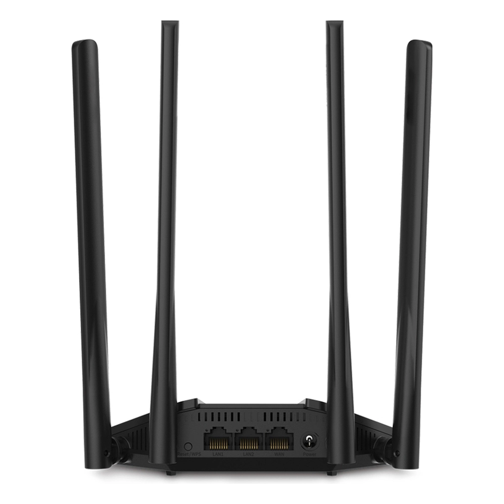Router inalámbrico AC1200 / 2 Puertos LAN 10/100/1000 / 1 Puerto WAN 10/100/1000 / Tecnología MU-MIMO y Beamforming / 4 Antenas de 5 dBi - Imagen 2