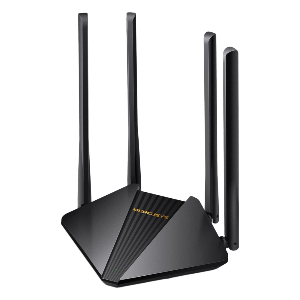 Router inalámbrico AC1200 / 2 Puertos LAN 10/100/1000 / 1 Puerto WAN 10/100/1000 / Tecnología MU-MIMO y Beamforming / 4 Antenas de 5 dBi