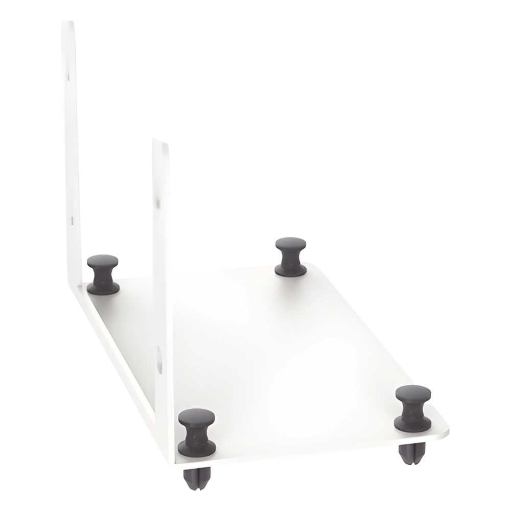Soporte Para 2 Adaptadores de Fibra Óptica Opticom®, Para Uso con Gabinetes Multipropósito, de Instalación a Presión, Color Blanco - Imagen 3
