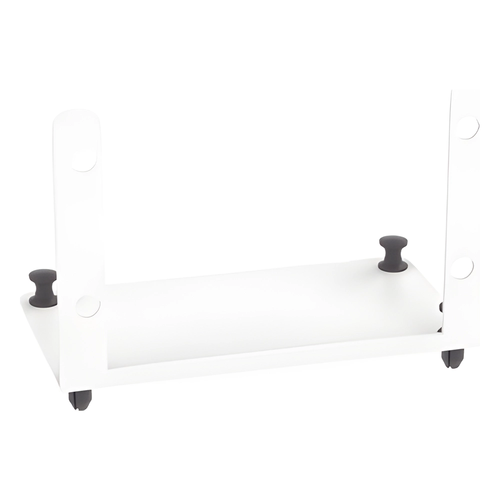 Soporte Para 2 Adaptadores de Fibra Óptica Opticom®, Para Uso con Gabinetes Multipropósito, de Instalación a Presión, Color Blanco - Imagen 4