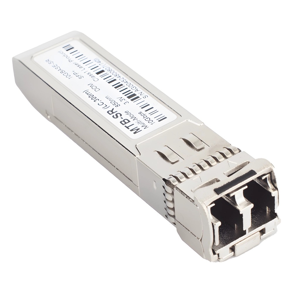 Transceptor mini-GBIC SFP+ 10G LC Duplex para fibra multimodo 300 m - Imagen 3