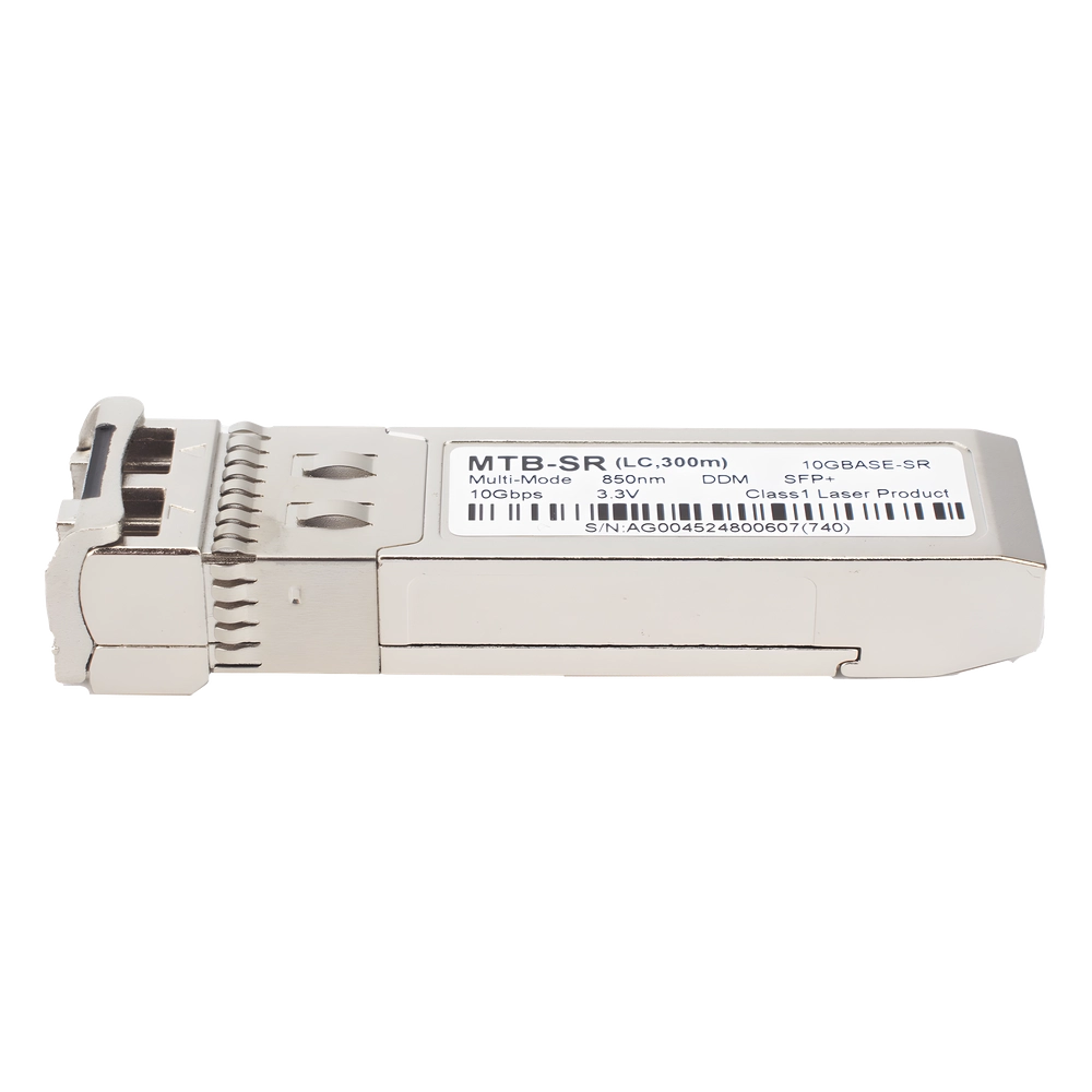 Transceptor mini-GBIC SFP+ 10G LC Duplex para fibra multimodo 300 m - Imagen 4