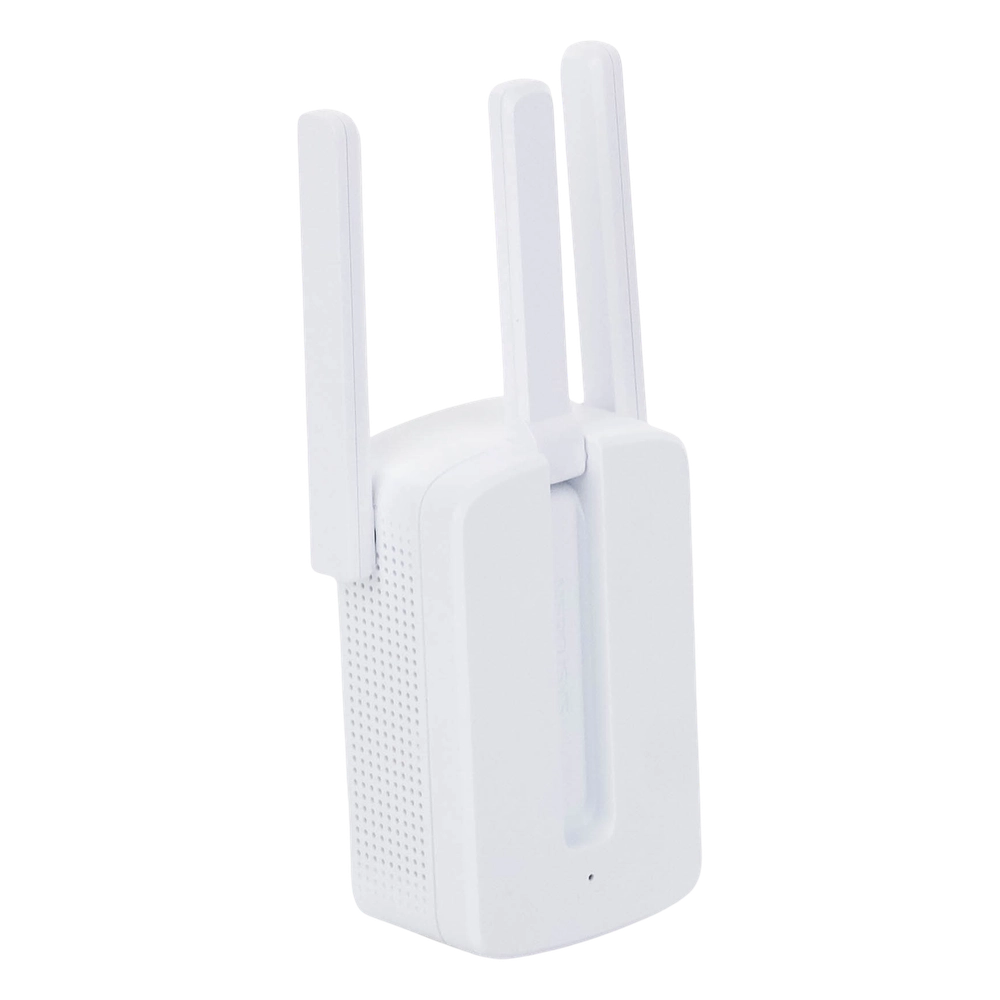 Repetidor / Extensor de Cobertura WiFi N / MU-MISO / 300 Mbps 2.4 GHz / 3 antenas externas / Botón WPS - Imagen 4