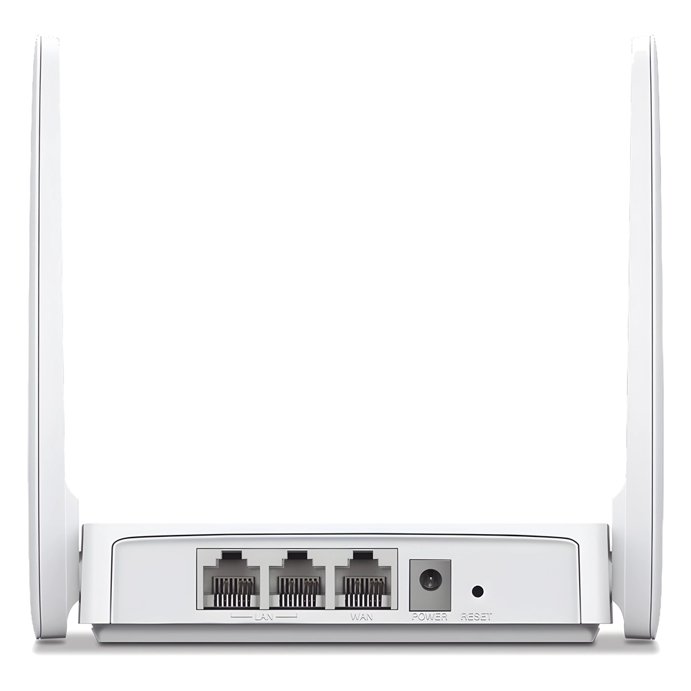 Router Inalámbrico N / 2.4 GHz de 300 Mbps / 1 Puerto WAN 10/100 Mbps / 2 Puertos LAN 10/100 Mbps / 2 antenas de 5 dBi / Compatible con IPV6 e IPTV - Imagen 4