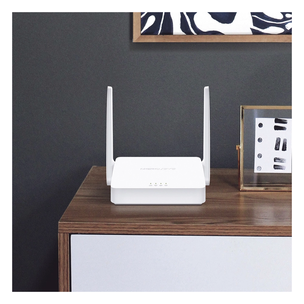 Router Inalámbrico N / 2.4 GHz de 300 Mbps / 1 Puerto WAN 10/100 Mbps / 2 Puertos LAN 10/100 Mbps / 2 antenas de 5 dBi / Compatible con IPV6 e IPTV - Imagen 5